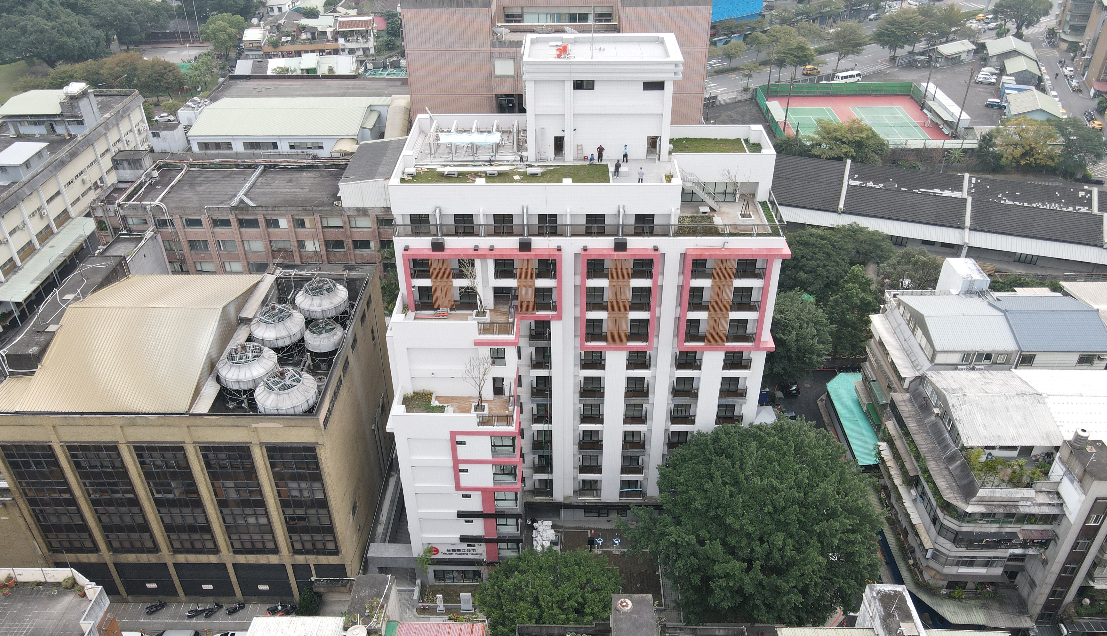 臺北市萬華區華江段出租住宅新建統包工程