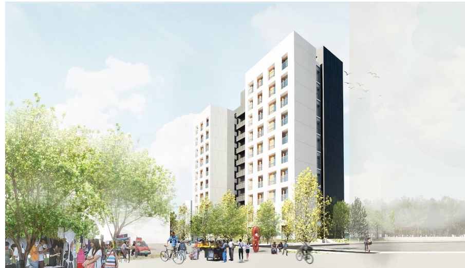新北市板橋區國立臺灣藝術大學校區學生宿舍興建工程案